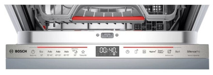 Встраиваемая посудомоечная машина Bosch SPD8ZMX1MR