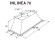 Встраиваемая вытяжка Kuppersberg Inlinea 70 BX Встраиваемая вытяжка Kuppersberg Inlinea 70 BX