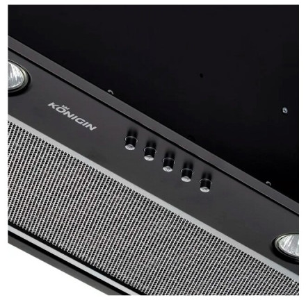 Встраиваемая вытяжка Konigin FlatBox Black 50