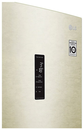 Холодильник LG GA-B509MESL