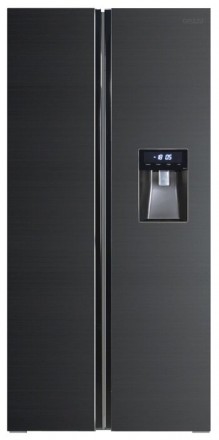 Холодильник Ginzzu NFK-467 Dark gray