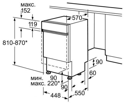 Посудомоечная машина Siemens SR 55E500 Посудомоечная машина Siemens SR 55E500