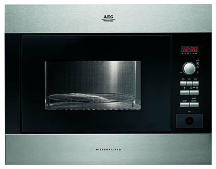 Микроволновая печь встраиваемая AEG MCD 2660 EM Микроволновая печь встраиваемая AEG MCD 2660 EM