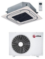 Кассетный кондиционер Roda RS-CS24AX/RU-24AX1