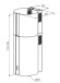 Вытяжка Meferi TUBE40WH COMFORT PLUS Вытяжка Meferi TUBE40WH COMFORT PLUS