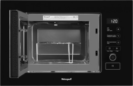 Встраиваемая микроволновая печь Weissgauff BMWO-209 PDB Встраиваемая микроволновая печь Weissgauff BMWO-209 PDB