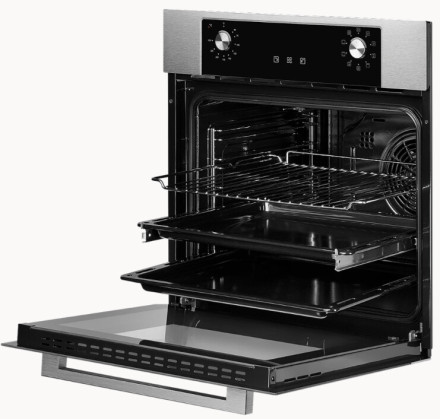 Встраиваемый электрический духовой шкаф Monsher MOE 6092 Acier Встраиваемый электрический духовой шкаф Monsher MOE 6092 Acier