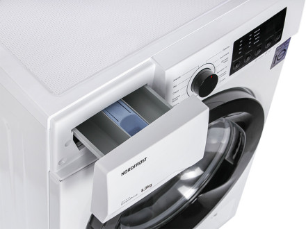 Стиральная машина Nordfrost i-DDQ4 8120 W