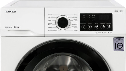 Стиральная машина Nordfrost i-DDQ4 8120 W