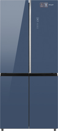 Холодильник Weissgauff WCD 590 Nofrost Inverter Premium Biofresh Blue Glass Холодильник Weissgauff WCD 590 Nofrost Inverter Premium Biofresh Blue Glass