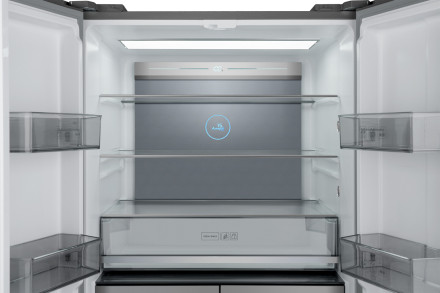 Холодильник Weissgauff WCD 590 Nofrost Inverter Premium Biofresh Blue Glass Холодильник Weissgauff WCD 590 Nofrost Inverter Premium Biofresh Blue Glass