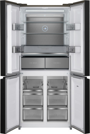 Холодильник Weissgauff WCD 590 Nofrost Inverter Premium Biofresh Blue Glass Холодильник Weissgauff WCD 590 Nofrost Inverter Premium Biofresh Blue Glass