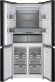 Холодильник Weissgauff WCD 590 Nofrost Inverter Premium Biofresh Blue Glass Холодильник Weissgauff WCD 590 Nofrost Inverter Premium Biofresh Blue Glass