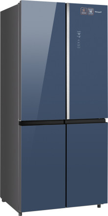 Холодильник Weissgauff WCD 590 Nofrost Inverter Premium Biofresh Blue Glass Холодильник Weissgauff WCD 590 Nofrost Inverter Premium Biofresh Blue Glass