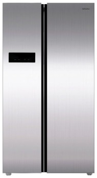 Холодильник Ginzzu NFK-605 Steel Холодильник Ginzzu NFK-605 Steel