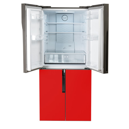 Холодильник Centek CT-1750 NF Red