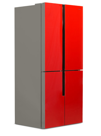 Холодильник Centek CT-1750 NF Red