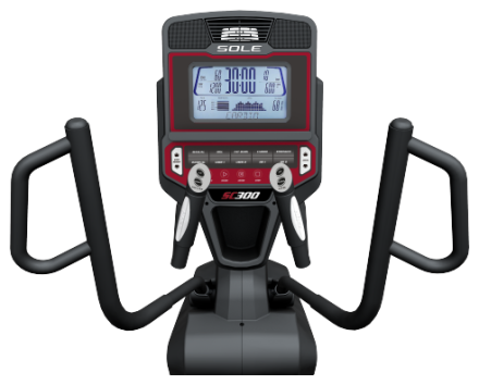 Эллиптический тренажер Sole Fitness SC300 Эллиптический тренажер Sole Fitness SC300