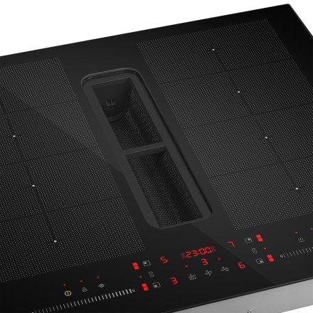 Встраиваемая индукционная варочная панель Maunfeld MIHC604SF2BK