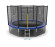 Батут Evo Jump External 12ft Blue Lowernet + сетка Батут Evo Jump External 12ft Blue Lowernet + сетка