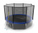 Батут Evo Jump External 12ft Blue Lowernet + сетка Батут Evo Jump External 12ft Blue Lowernet + сетка