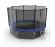Батут Evo Jump External 12ft Blue Lowernet + сетка Батут Evo Jump External 12ft Blue Lowernet + сетка