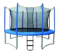 Каркасный батут Kogee Fun 12 с сетью 370х370 см