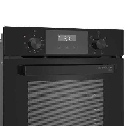 Встраиваемый электрический духовой шкаф Meferi MEO456BK Power Встраиваемый электрический духовой шкаф Meferi MEO456BK Power