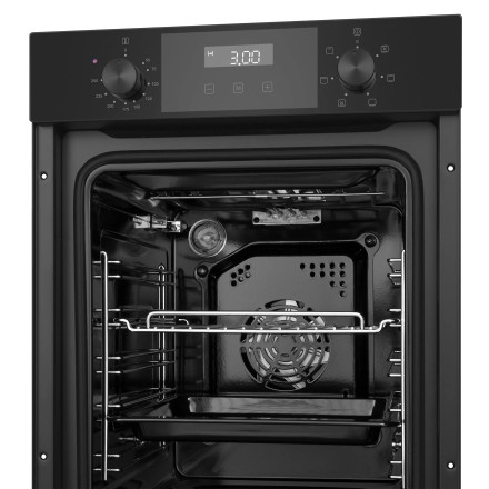 Встраиваемый электрический духовой шкаф Meferi MEO456BK Power Встраиваемый электрический духовой шкаф Meferi MEO456BK Power