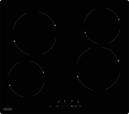 Варочная панель электрическая Kanzler KH 016 S Варочная панель электрическая Kanzler KH 016 S