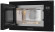 Встраиваемая микроволновая печь Meferi MMO6025BK COMFORT