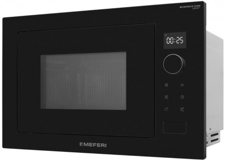 Встраиваемая микроволновая печь Meferi MMO6025BK COMFORT
