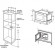 Встраиваемая микроволновая печь Meferi MMO6025BK COMFORT