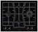 Варочная панель Gorenje GW 65 CLB