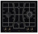 Варочная панель Gorenje GW 65 CLB