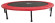 Каркасный батут DFC Jump Sun 60INCH-JS-R 152х152х27.5 см