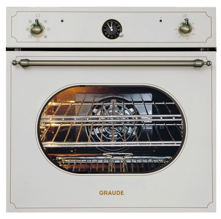 Духовой шкаф GRAUDE BK 60.1 W Духовой шкаф GRAUDE BK 60.1 W