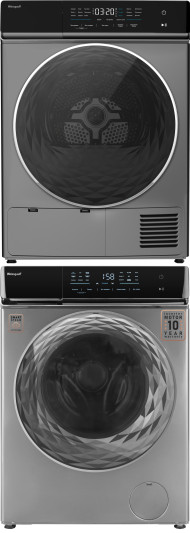 Комплект стиральная и сушильная машина Weissgauff WM 879 Diamond Inverter Steam + WD 879 Diamond Heat Pump Комплект стиральная и сушильная машина Weissgauff WM 879 Diamond Inverter Steam + WD 879 Diamond Heat Pump
