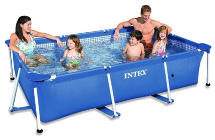 Бассейн Intex Rectangular Frame 28272/58981