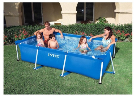 Бассейн Intex Rectangular Frame 28272/58981