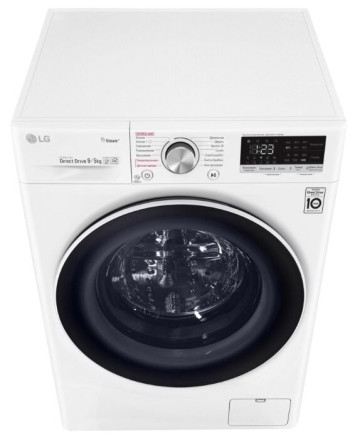 Стиральная машина LG AI DD F4V5VG0W