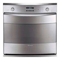 Электрический духовой шкаф smeg SE210X-5 Электрический духовой шкаф smeg SE210X-5