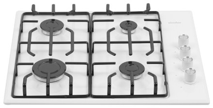 Газовая варочная панель Simfer H60Q40W471