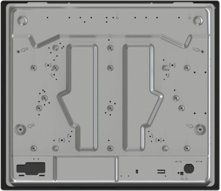 Встраиваемая газовая варочная панель Gorenje GW 642 SYB