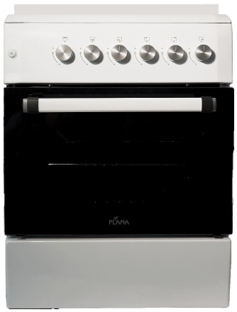 Газовая плита Flama AG 14218 W белый