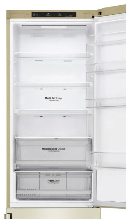Холодильник LG DoorCooling+ GA-B509 BEJZ Холодильник LG DoorCooling+ GA-B509 BEJZ