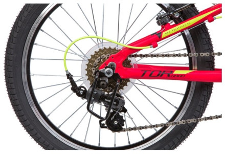 Подростковый горный (MTB) велосипед Novatrack Tornado 20 (2019) Подростковый горный (MTB) велосипед Novatrack Tornado 20 (2019)
