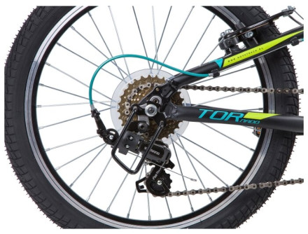 Подростковый горный (MTB) велосипед Novatrack Tornado 20 (2019) Подростковый горный (MTB) велосипед Novatrack Tornado 20 (2019)