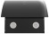 Вытяжка Elikor WAVE BK 50 черная