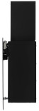 Вытяжка Krona AURA 600 FRAME BLACK S Вытяжка Krona AURA 600 FRAME BLACK S